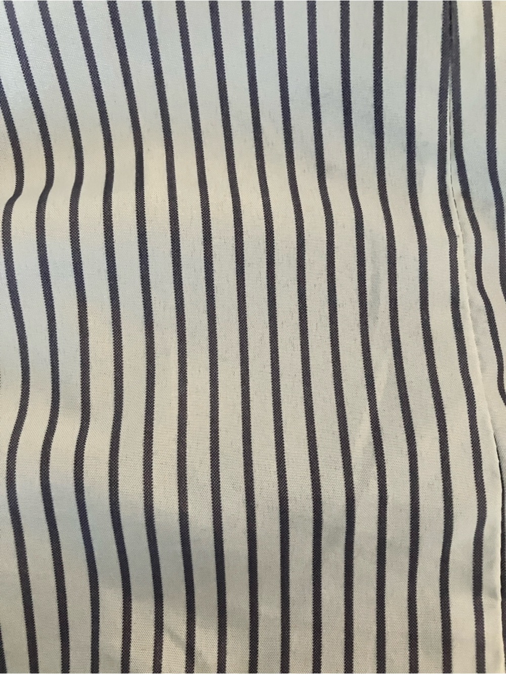 Old Navy Black Jacket with Striped Lining - Picture 5 of 6
